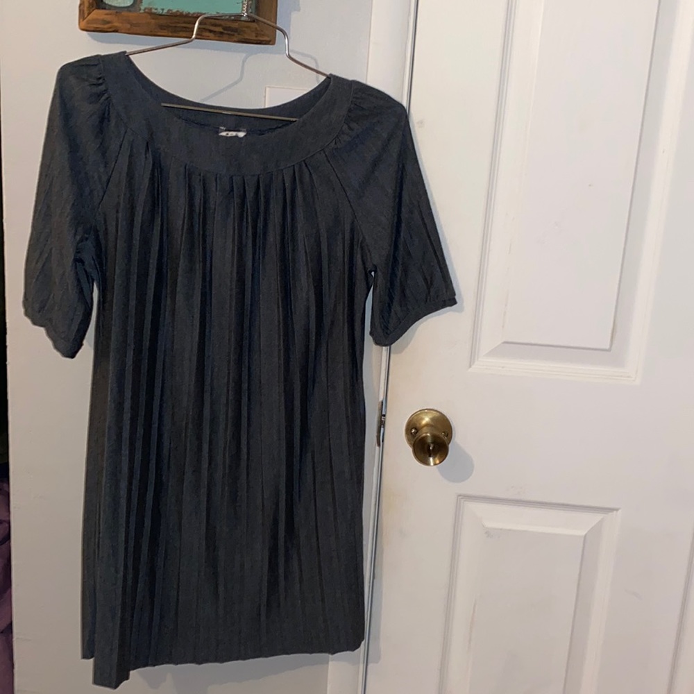 Three dots mini dress